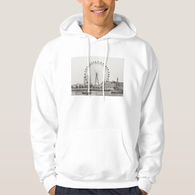 The London Eye 30/10/2006 Hoodie (Front)