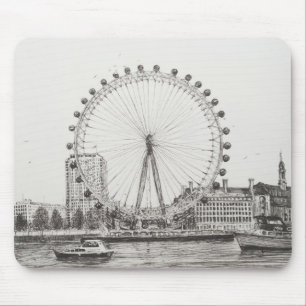 The London Eye 30/10/2006 Mouse Pad