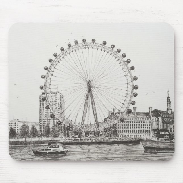 The London Eye 30/10/2006 Mouse Pad (Front)