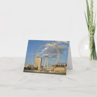 The London Eye - blank NoteCard