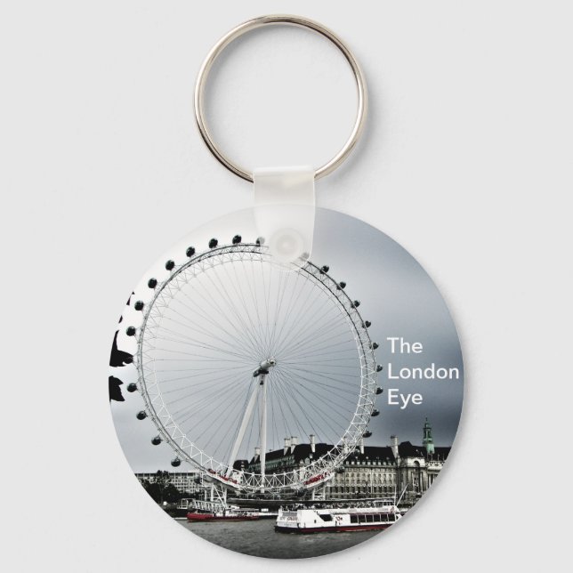 The London Eye Keychain (Front)