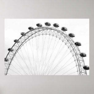 The London Eye Poster