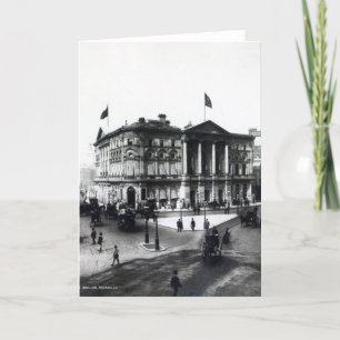 The London Pavilion, Piccadilly Card