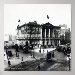 The London Pavilion, Piccadilly Poster