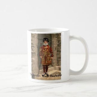 The London Tower Beefeater Coffee Mug