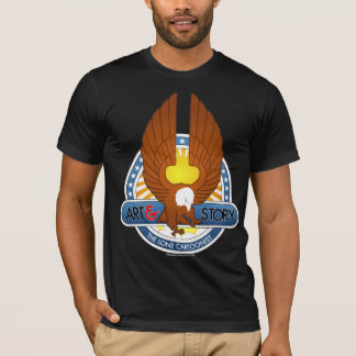 The Lone Cartoonist Shirt (Dark)