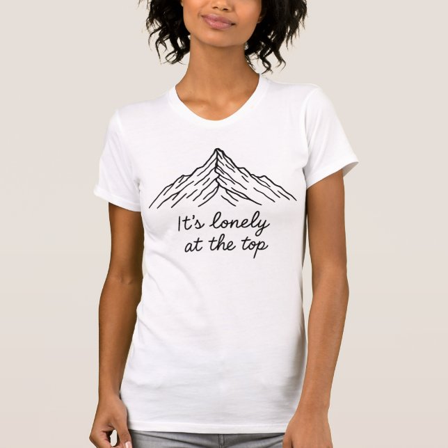 The Lone Heights T-Shirt (Front)