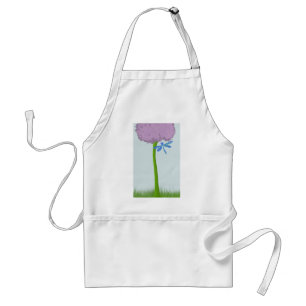 The Lone Hydrangea Standard Apron