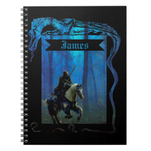 The Lone Knight: A Journey Through the Mist Notebook