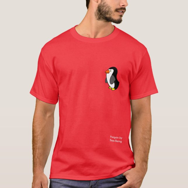 The Lone Penguin T-Shirt (Front)