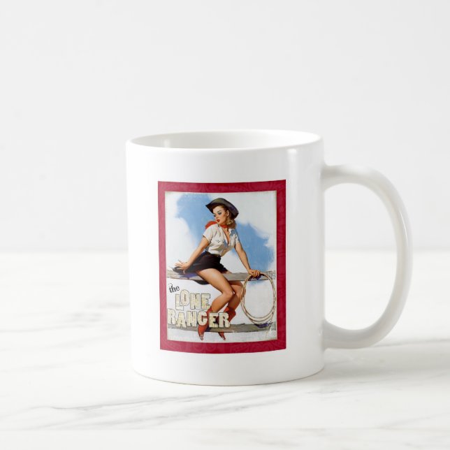 The Lone Ranger Coffee Mug (Right)