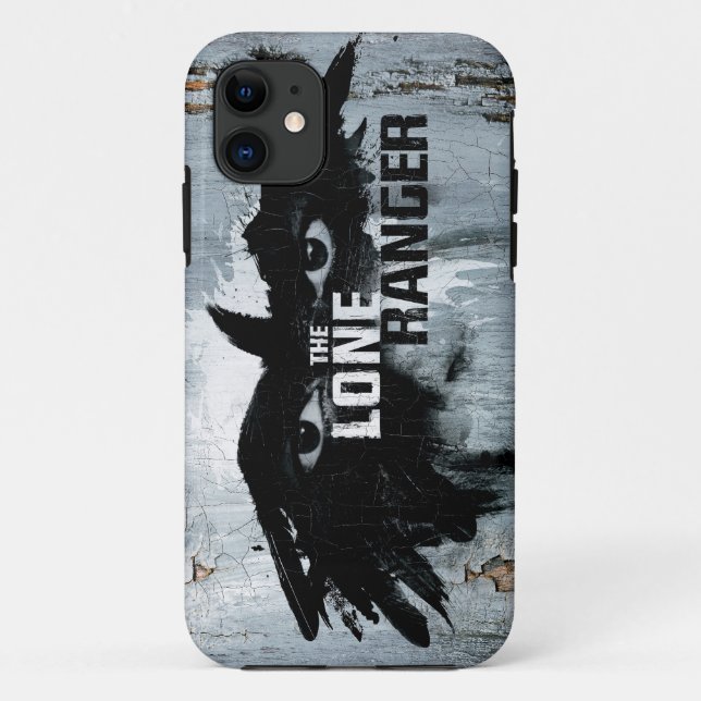 The Lone Ranger Logo with Mask Case-Mate iPhone Case (Back)