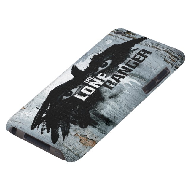 The Lone Ranger Logo with Mask iPod Touch Case (Bottom)