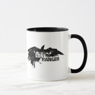 The Lone Ranger Logo with Mask Mug