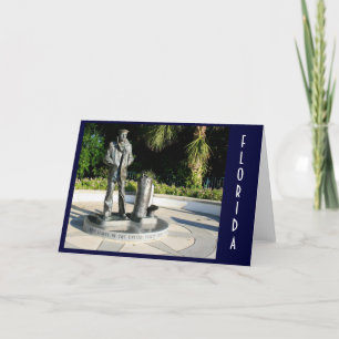 The Lone Sailor Card