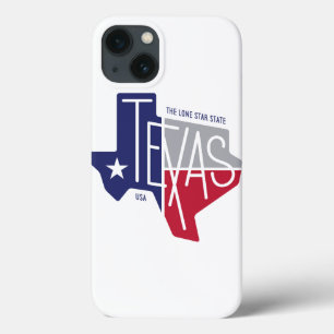 The Lone Star State iPhone 13 Case