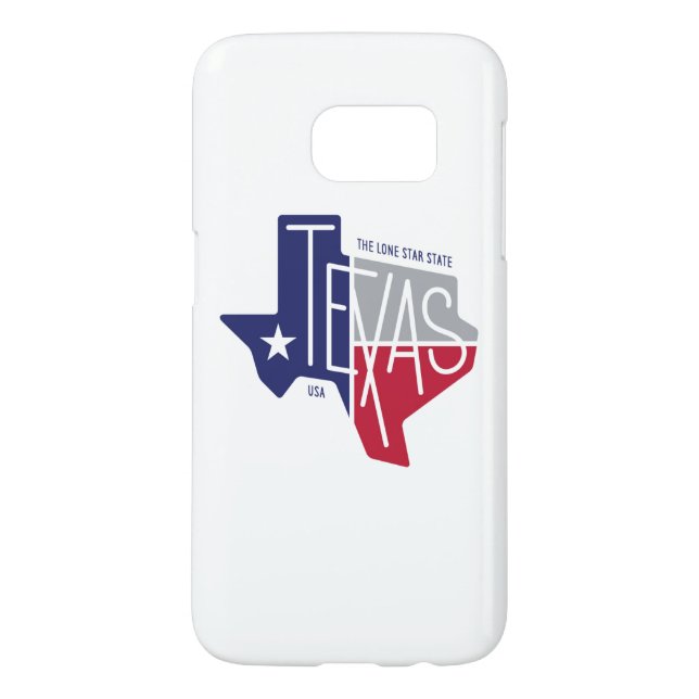 The Lone Star State Case-Mate Samsung Galaxy Case (Back)