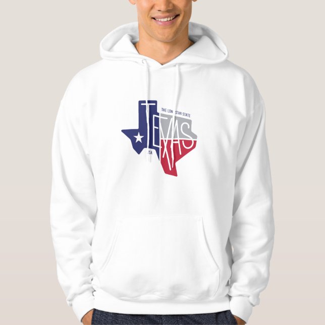 The Lone Star State Hoodie (Front)