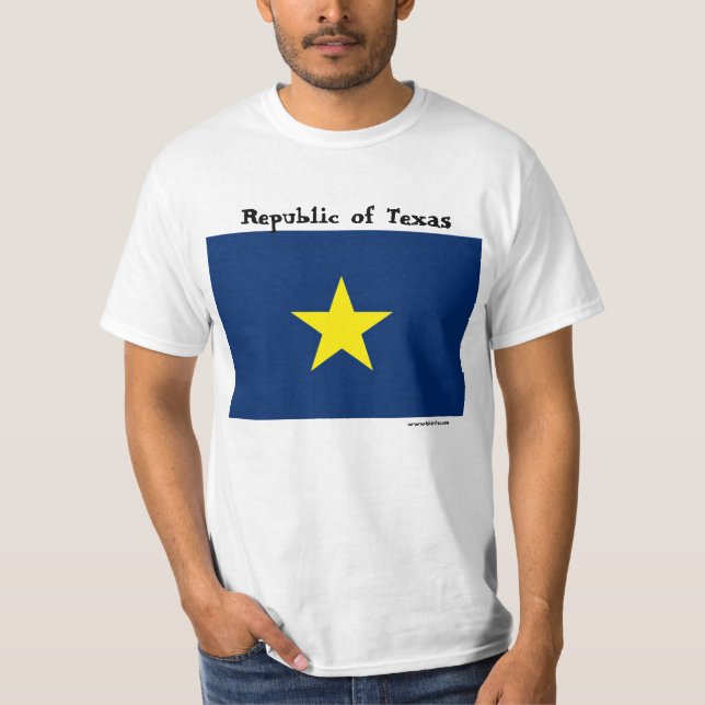 The Lone Star State T-Shirt (Front)