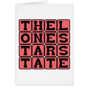 The Lone Star State, Texas Nickname