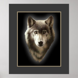 The Lone Wolf Poster