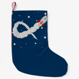 The Lonely Astronaut Small Christmas Stocking
