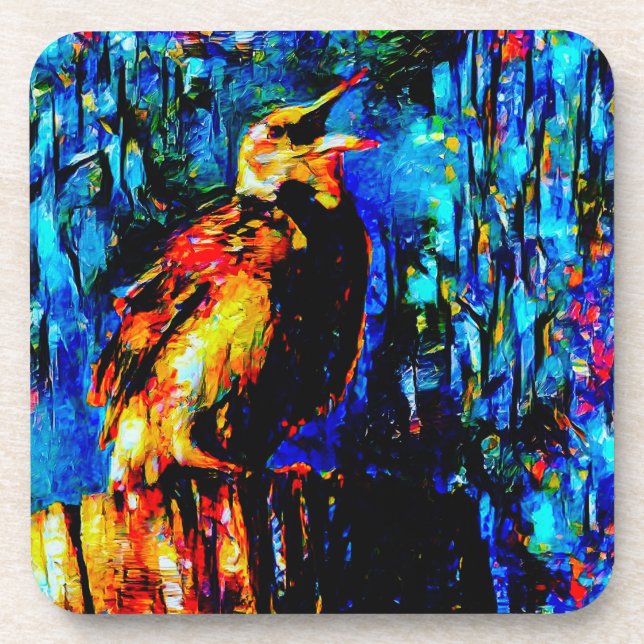 The Lonely Bird 2 Coaster (Front)