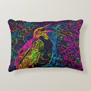 The Lonely Bird 3 Accent Pillow