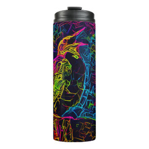 The Lonely Bird 3 Thermal Tumbler