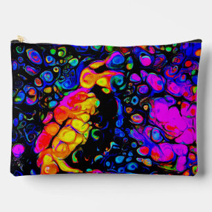 The Lonely Bird 4: Liquid Art Style Accessory Pouch