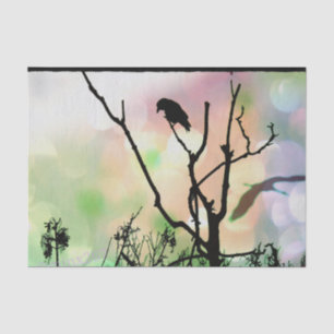 The Lonely Crow Tissue Paper