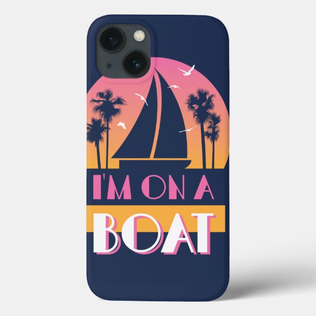 The Lonely Island - I'm On A Boat Case-Mate iPhone Case (Back)