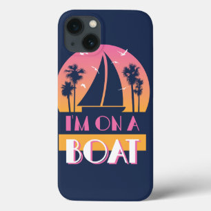 The Lonely Island - I'm On A Boat iPhone 13 Case
