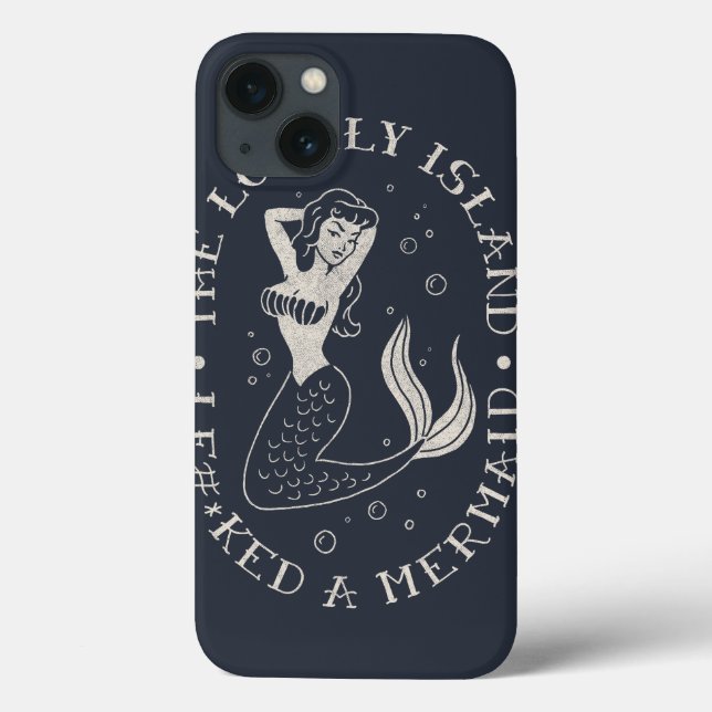 The Lonely Island Mermaid Case-Mate iPhone Case (Back)
