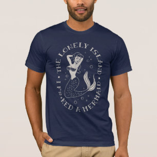 The Lonely Island Mermaid T-Shirt