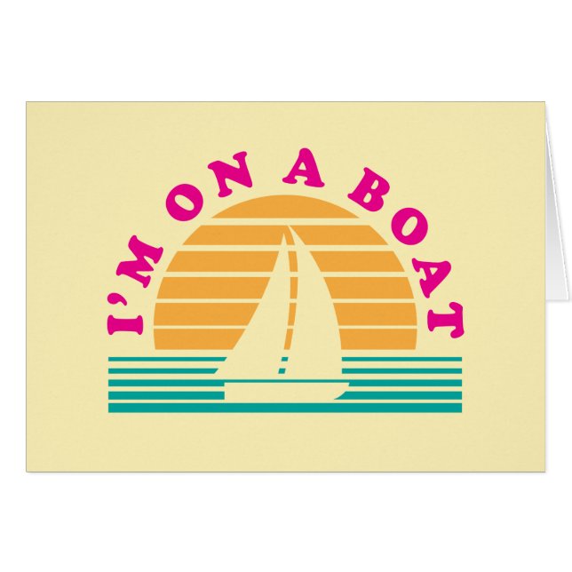 The Lonely Island On A Boat (Front Horizontal)