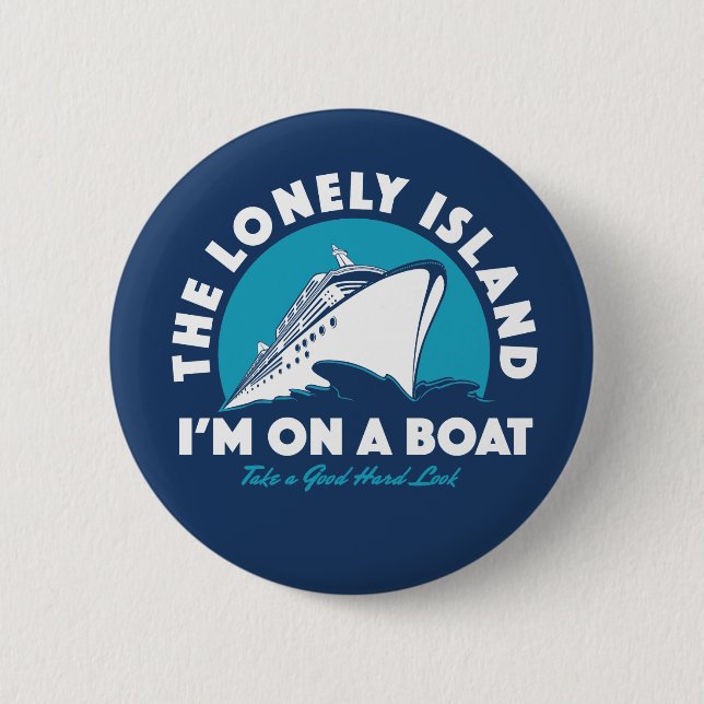 The Lonely Island - Take A Look 2 Inch Round Button (Front)