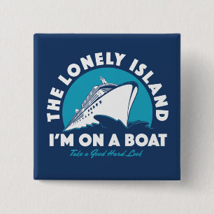 The Lonely Island - Take A Look 2 Inch Square Button