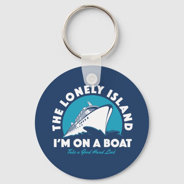 The Lonely Island - Take A Look Keychain (Front)
