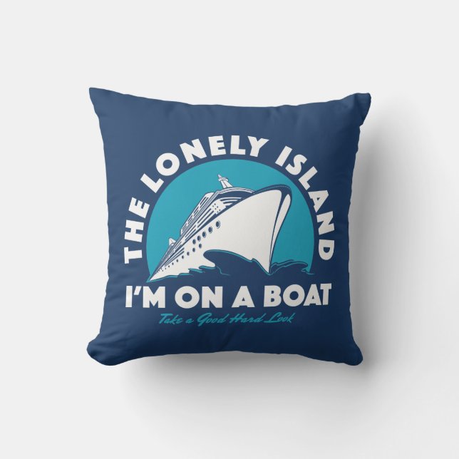 The Lonely Island - Take A Look Throw Pillow (Front)