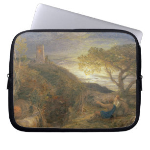 The Lonely Tower, 1868 (w/c & bodycolour and gum a Laptop Sleeve