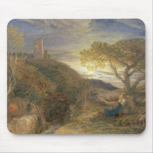 The Lonely Tower, 1868 (w/c & bodycolour and gum a Mouse Pad
