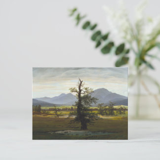 The lonely tree - Caspar David Friedrich 1822 Postcard