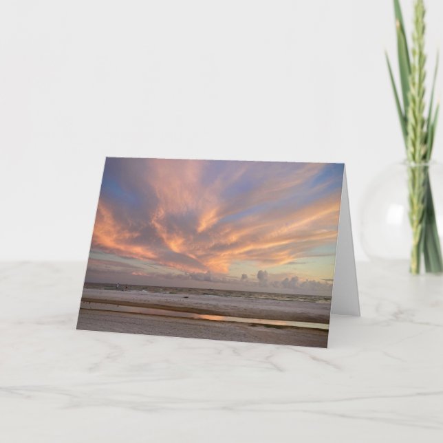 The Long-Awaited Exhale Greeting Card (Front)