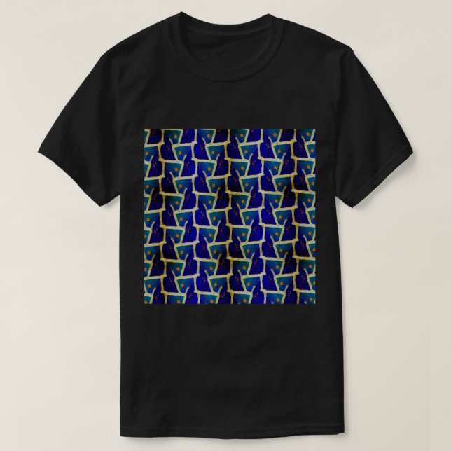 The Long Dark Knights of the Chess Soul T-Shirt (Design Front)