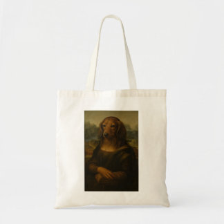 The Long-Haired Dachshund Lisa Tote Bag