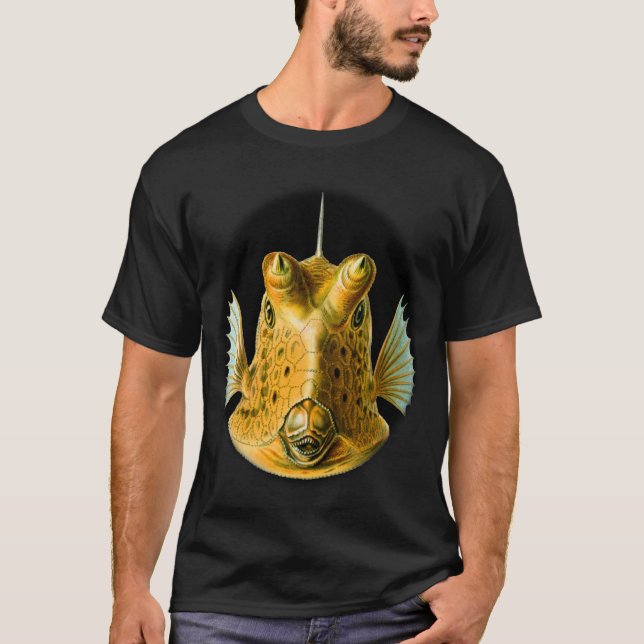 The Long-horned Cowfish T-Shirt (Front)