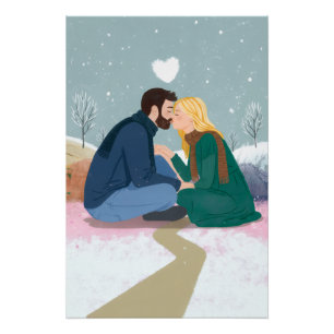 The Long Journey of Respect, Winter Poster