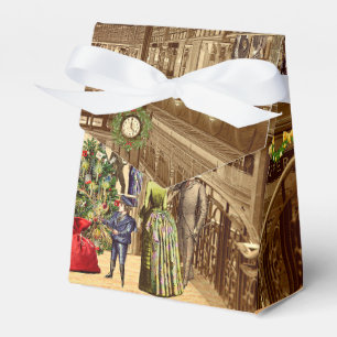 The Long List of Santa Claus Favor Box