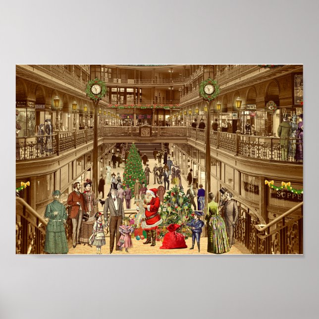 The Long List of Santa Claus Poster (Front)